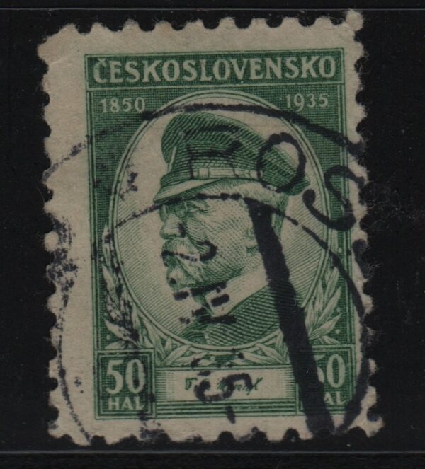 Tsjecho-Slowakije Mi.-Nr. 332 (CZ-0265)