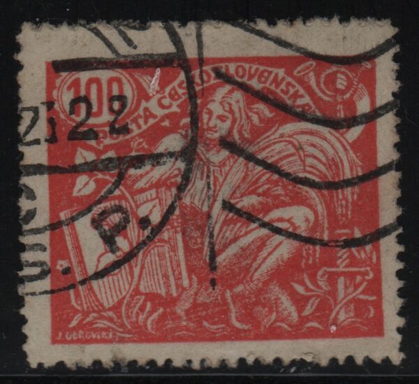 Tsjecho-Slowakije Mi.-Nr. 202AII (CZ-0267)