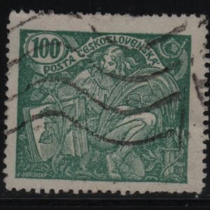 Tsjecho-Slowakije Mi.-Nr. 183A (CZ-0268)