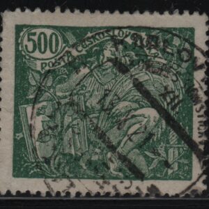 Tsjecho-Slowakije Mi.-Nr. 187A (CZ-0270)