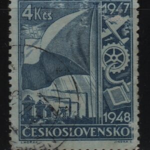 Tsjecho-Slowakije Mi.-Nr. 514 (CZ-0271)