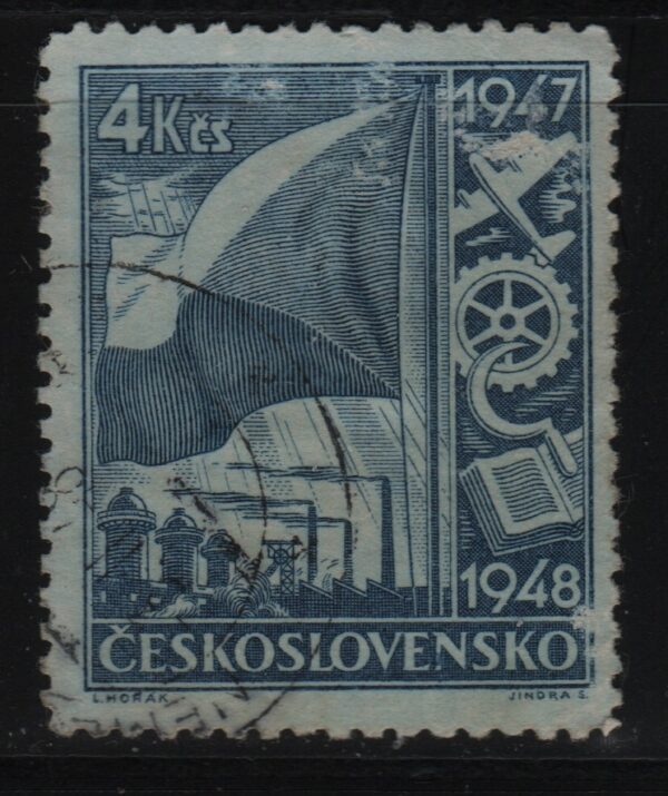 Tsjecho-Slowakije Mi.-Nr. 514 (CZ-0271)