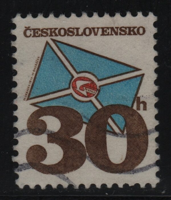 Tsjecho-Slowakije Mi.-Nr. 2229 (CZ-0272)