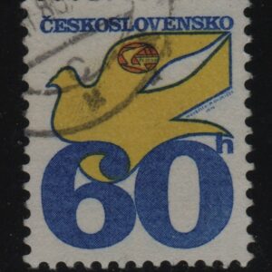 Tsjecho-Slowakije Mi.-Nr. 2231y (CZ-0275)