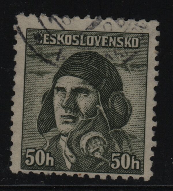 Tsjecho-Slowakije Mi.-Nr. 445 (CZ-0279)