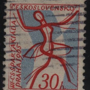 Tsjecho-Slowakije Mi.-Nr. 1503 (CZ-0283)