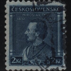 Tsjecho-Slowakije Mi.-Nr. 316 (CZ-0289)