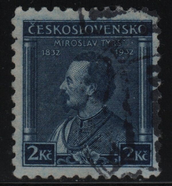 Tsjecho-Slowakije Mi.-Nr. 316 (CZ-0289)