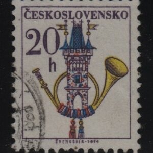 Tsjecho-Slowakije Mi.-Nr. 2228x (CZ-0291)