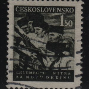 Tsjecho-Slowakije Mi.-Nr. 539 (CZ-0296)