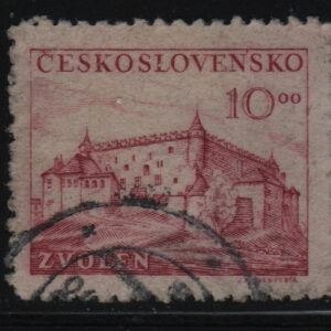 Tsjecho-Slowakije Mi.-Nr. 585 (CZ-0298)