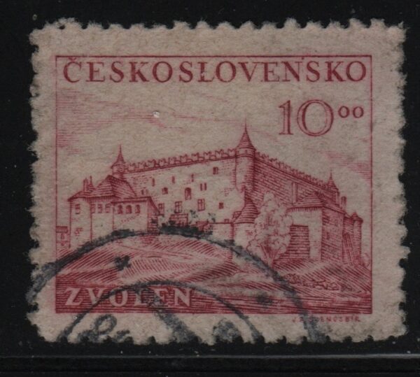 Tsjecho-Slowakije Mi.-Nr. 585 (CZ-0298)