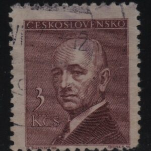 Tsjecho-Slowakije Mi.-Nr. 510 (CZ-0299)