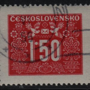 Tsjecho-Slowakije Mi.-Nr. P72 (CZ-0304)