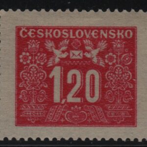 Tsjecho-Slowakije Mi.-Nr. P71 (CZ-0305)
