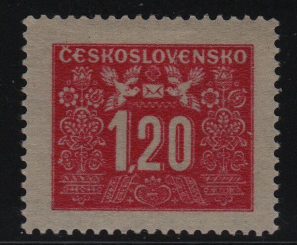 Tsjecho-Slowakije Mi.-Nr. P71 (CZ-0305)