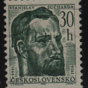 Tsjecho-Slowakije Mi.-Nr. 1598 (CZ-0306)
