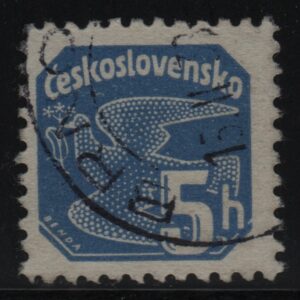Tsjecho-Slowakije Mi.-Nr. 365 particuliere perforatie (CZ-0308)