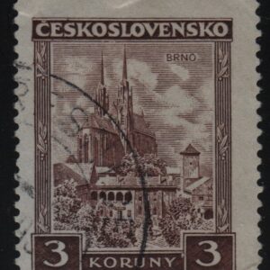 Tsjecho-Slowakije Mi.-Nr. 291 (CZ-0310)