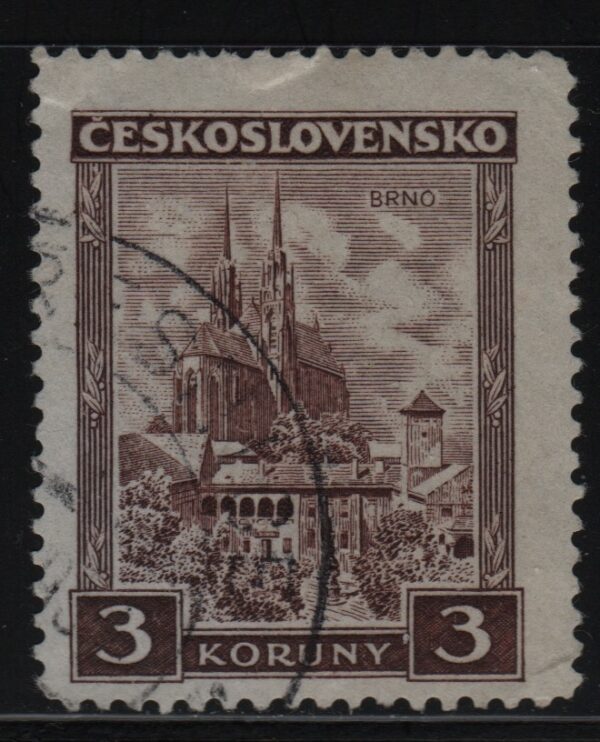 Tsjecho-Slowakije Mi.-Nr. 291 (CZ-0310)