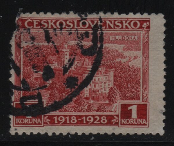 Tsjecho-Slowakije Mi.-Nr. 271 (CZ-0311)
