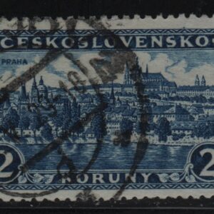 Tsjecho-Slowakije Mi.-Nr. 263 (CZ-0312)