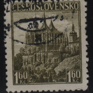 Tsjecho-Slowakije Mi.-Nr. 386 (CZ-0314)