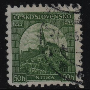 Tsjecho-Slowakije Mi.-Nr. 319 (CZ-0316)