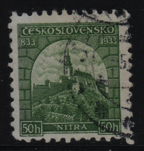 Tsjecho-Slowakije Mi.-Nr. 319 (CZ-0316)