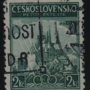 Tsjecho-Slowakije Mi.-Nr. 375 (CZ-0318)