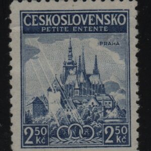 Tsjecho-Slowakije Mi.-Nr. 376 (CZ-0319)