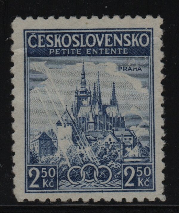 Tsjecho-Slowakije Mi.-Nr. 376 (CZ-0319)