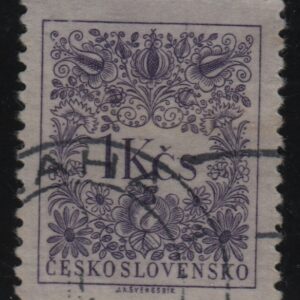 Tsjecho-Slowakije Mi.-Nr. P85A (CZ-0321)
