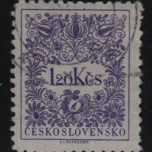 Tsjecho-Slowakije Mi.-Nr. P86A (CZ-0322)