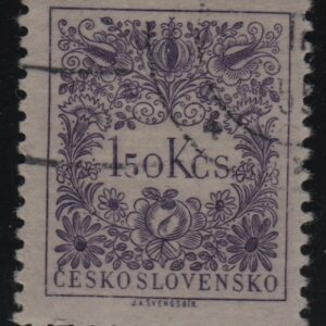 Tsjecho-Slowakije Mi.-Nr. P87A (CZ-0323)