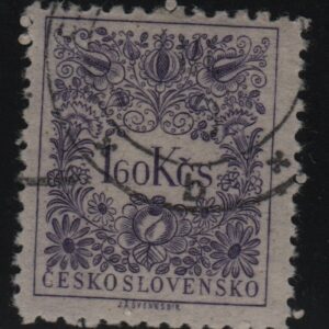 Tsjecho-Slowakije Mi.-Nr. P88A (CZ-0324)