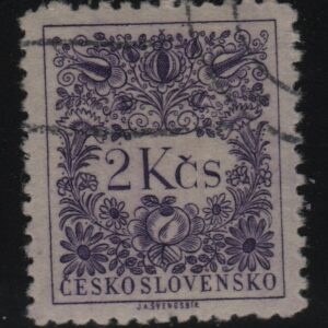Tsjecho-Slowakije Mi.-Nr. P89A (CZ-0325)