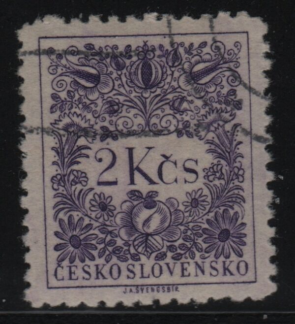 Tsjecho-Slowakije Mi.-Nr. P89A (CZ-0325)
