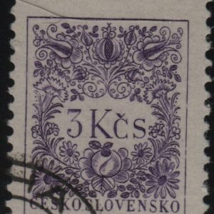 Tsjecho-Slowakije Mi.-Nr. P90B (CZ-0326)