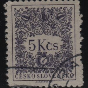 Tsjecho-Slowakije Mi.-Nr. P91A (CZ-0327)