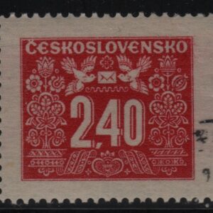 Tsjecho-Slowakije Mi.-Nr. P75 (CZ-0328)