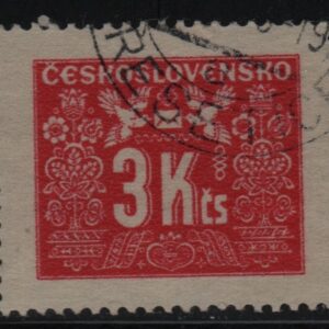 Tsjecho-Slowakije Mi.-Nr. P76 (CZ-0329)