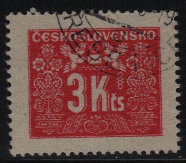 Tsjecho-Slowakije Mi.-Nr. P76 (CZ-0329)