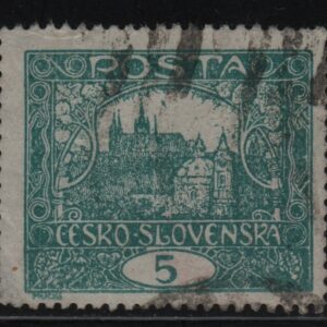 Tsjecho-Slowakije Mi.-Nr. 24Ca (CZ-0330)