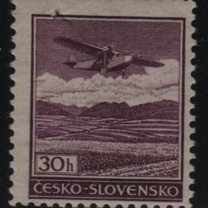 Tsjecho-Slowakije Mi.-Nr. B1 (CZ-0331)