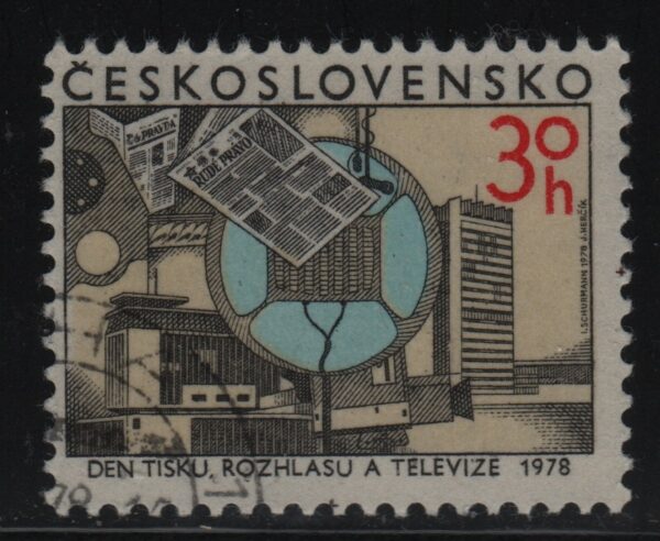 Tsjecho-Slowakije Mi.-Nr. 2467 (CZ-0333)