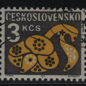 Tsjecho-Slowakije Mi.-Nr. P100 (CZ-0334)