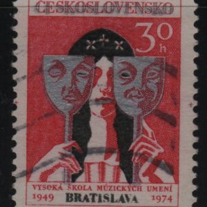 Tsjecho-Slowakije Mi.-Nr. 2213 (CZ-0338)