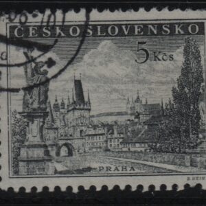 Tsjecho-Slowakije Mi.-Nr. 818b (CZ-0341)