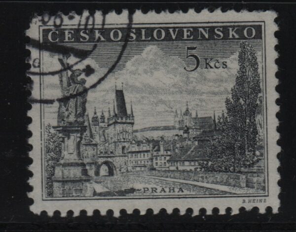 Tsjecho-Slowakije Mi.-Nr. 818b (CZ-0341)